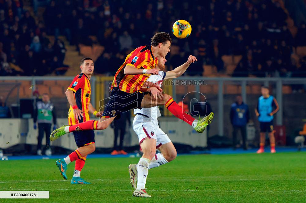 CALCIO - Serie A - US Lecce vs Bologna FC