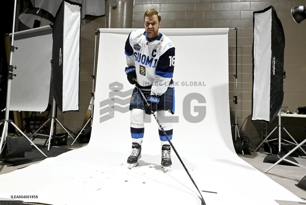 2025 4 Nations Face-Off - Media day of the Team Finland