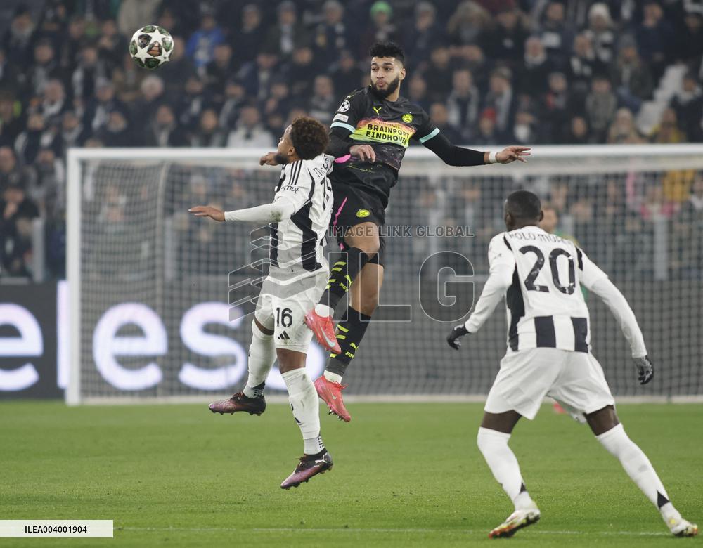 CALCIO - UEFA Champions League - Juventus FC vs PSV Eindhoven