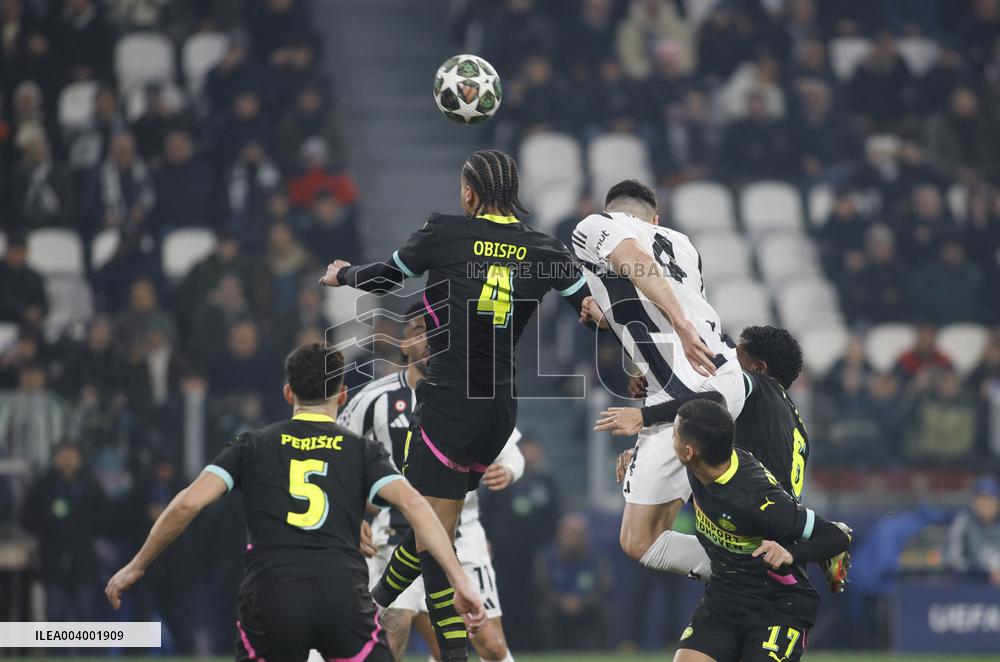 CALCIO - UEFA Champions League - Juventus FC vs PSV Eindhoven