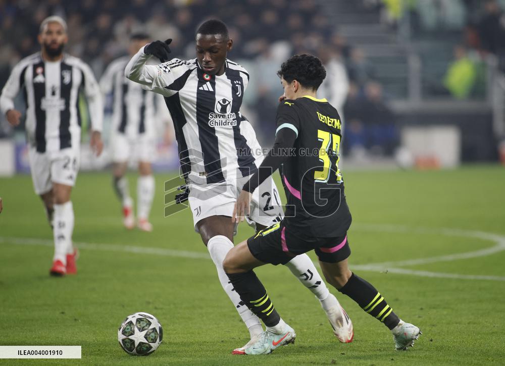 CALCIO - UEFA Champions League - Juventus FC vs PSV Eindhoven