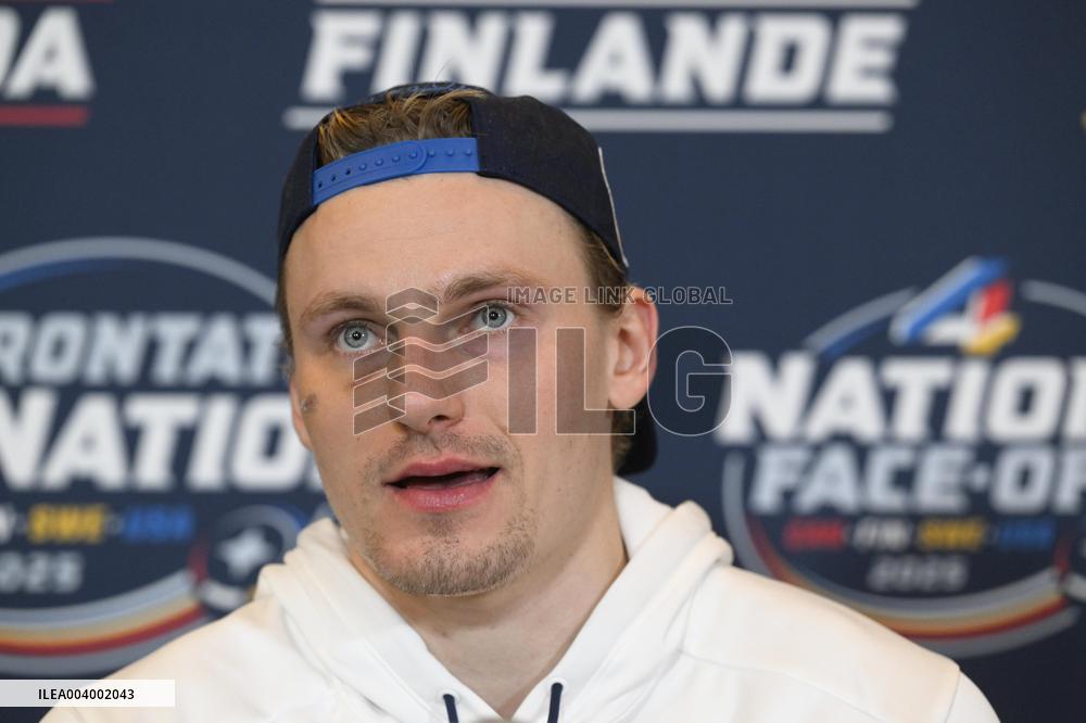 2025 4 Nations Face-Off - Media day of the Team Finland