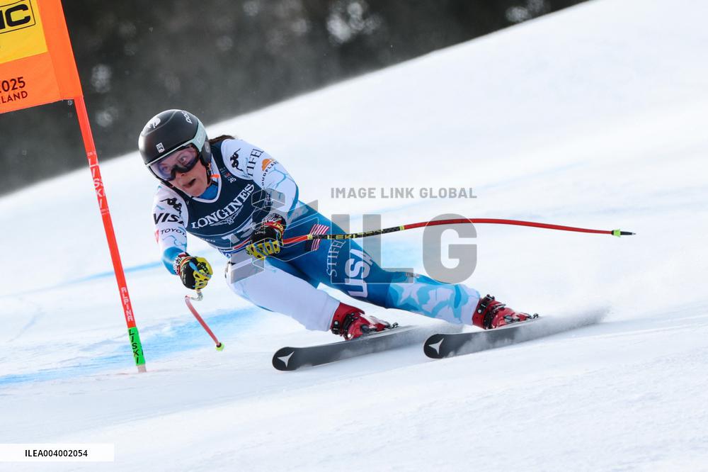 SPORT INVERNALI - Sci Alpino - FIS Alpine World Ski Championships - Women's Team Combination