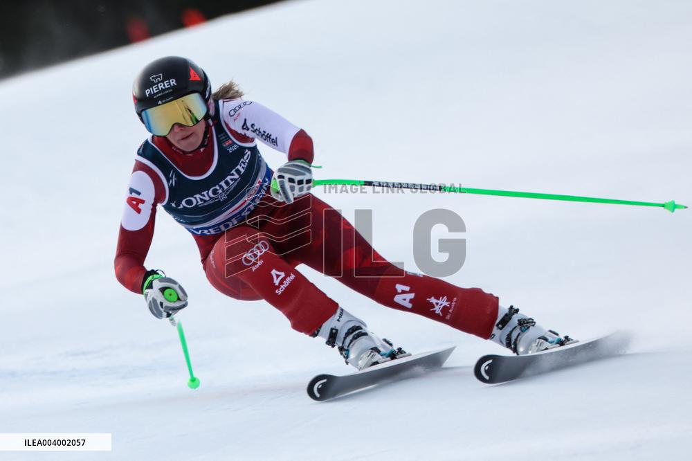 SPORT INVERNALI - Sci Alpino - FIS Alpine World Ski Championships - Women's Team Combination