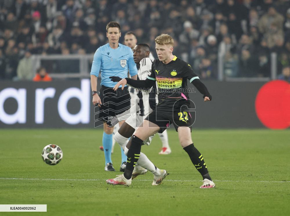 CALCIO - UEFA Champions League - Juventus FC vs PSV Eindhoven