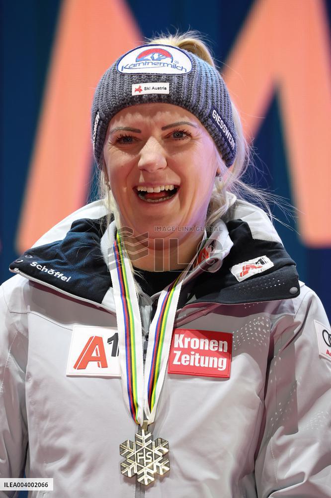 SPORT INVERNALI - Sci Alpino - FIS Alpine World Ski Championships - Women's Team Combination
