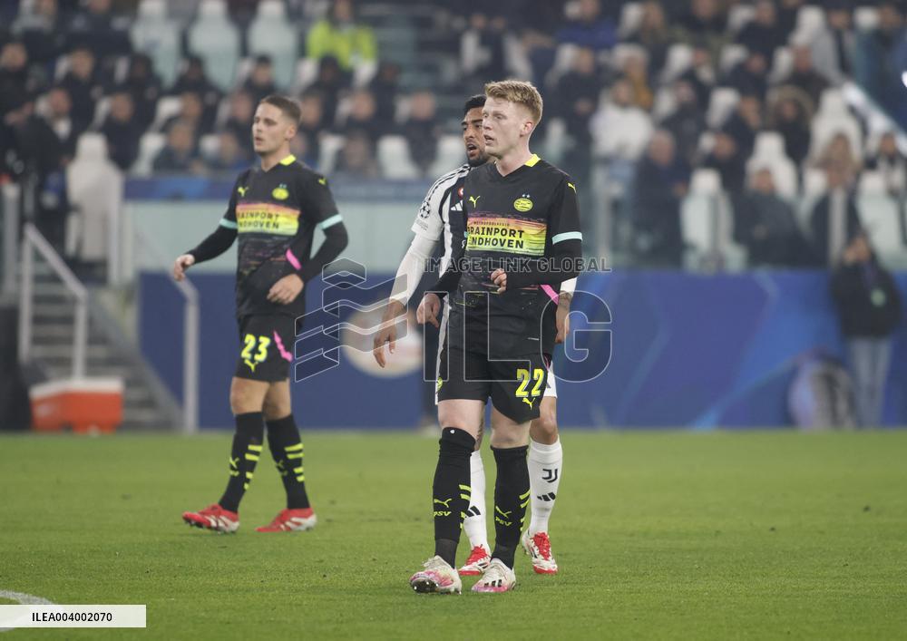 CALCIO - UEFA Champions League - Juventus FC vs PSV Eindhoven