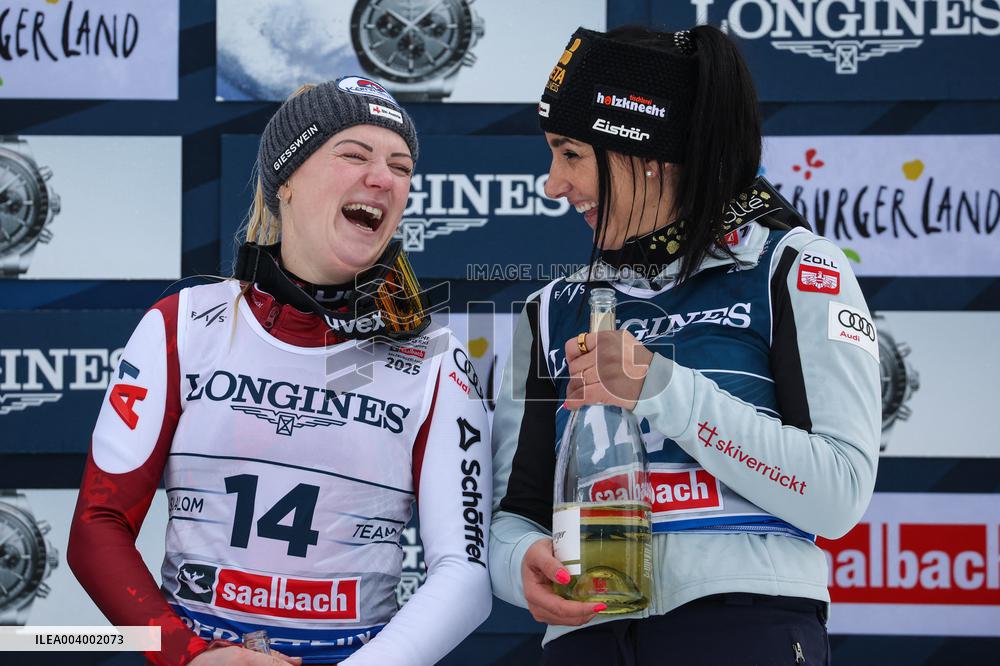 SPORT INVERNALI - Sci Alpino - FIS Alpine World Ski Championships - Women's Team Combination