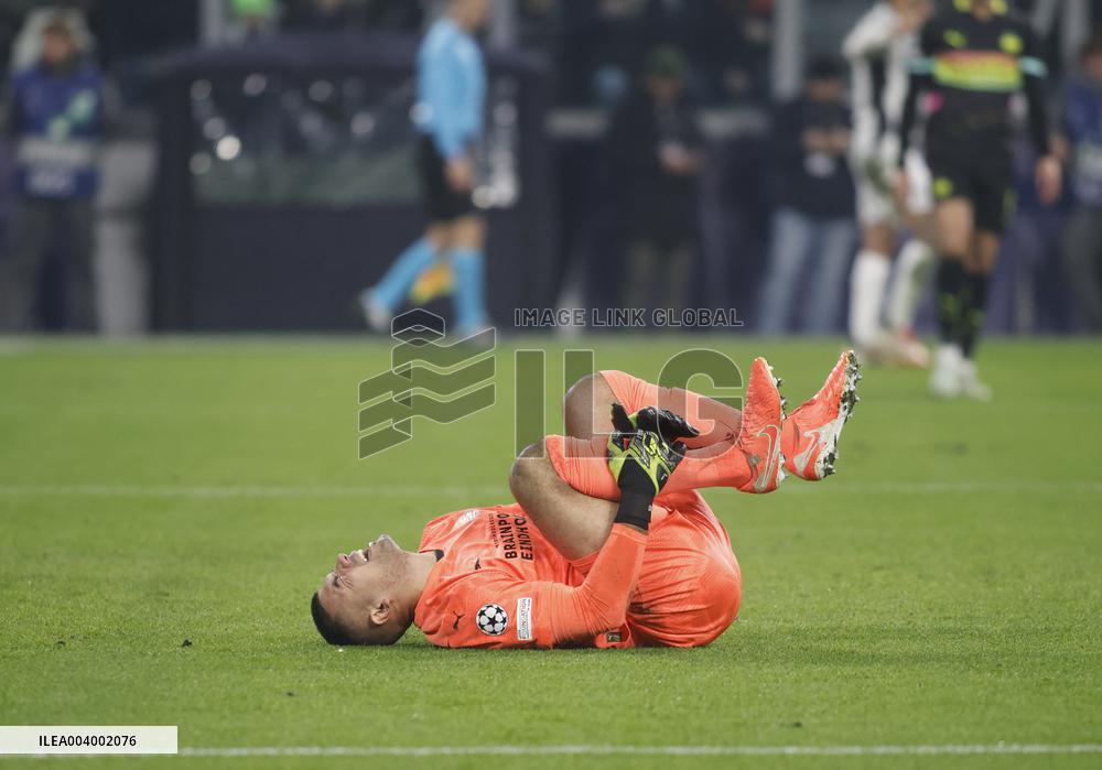 CALCIO - UEFA Champions League - Juventus FC vs PSV Eindhoven