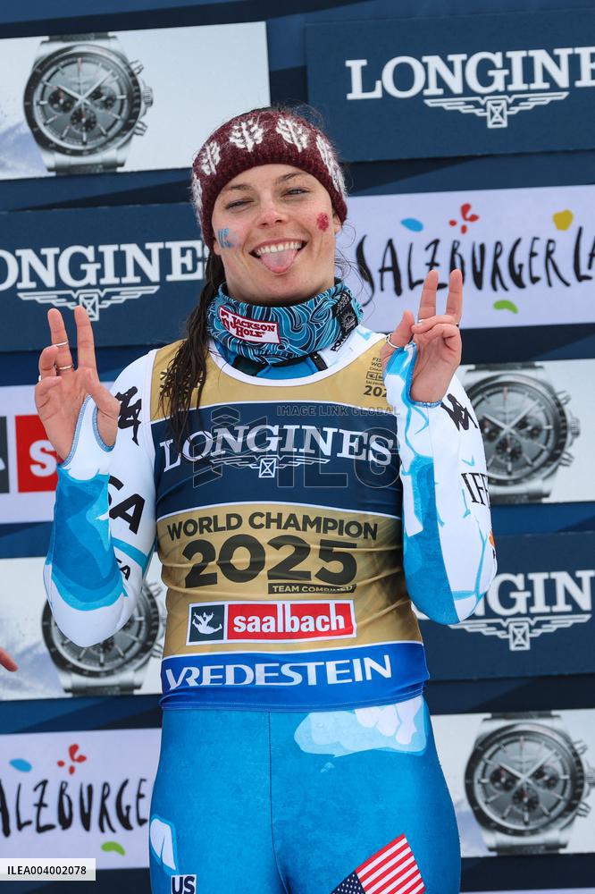 SPORT INVERNALI - Sci Alpino - FIS Alpine World Ski Championships - Women's Team Combination