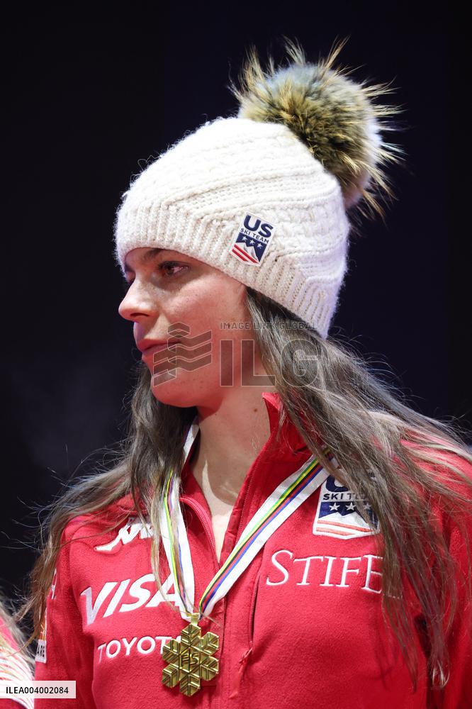 SPORT INVERNALI - Sci Alpino - FIS Alpine World Ski Championships - Women's Team Combination