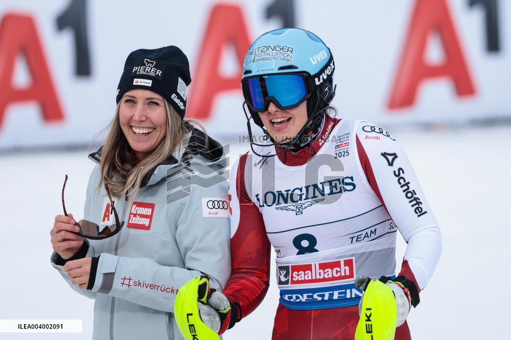 SPORT INVERNALI - Sci Alpino - FIS Alpine World Ski Championships - Women's Team Combination