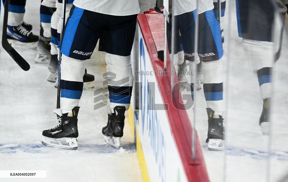 2025 4 Nations Face-Off - Media day of the Team Finland