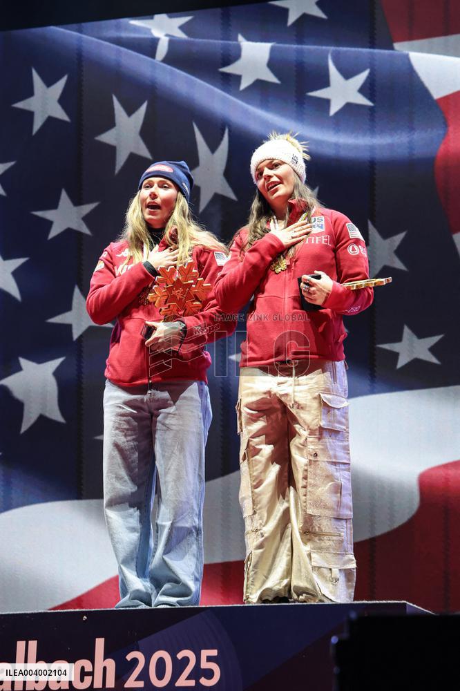 SPORT INVERNALI - Sci Alpino - FIS Alpine World Ski Championships - Women's Team Combination