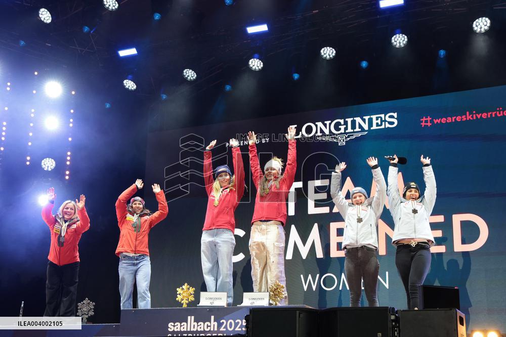 SPORT INVERNALI - Sci Alpino - FIS Alpine World Ski Championships - Women's Team Combination