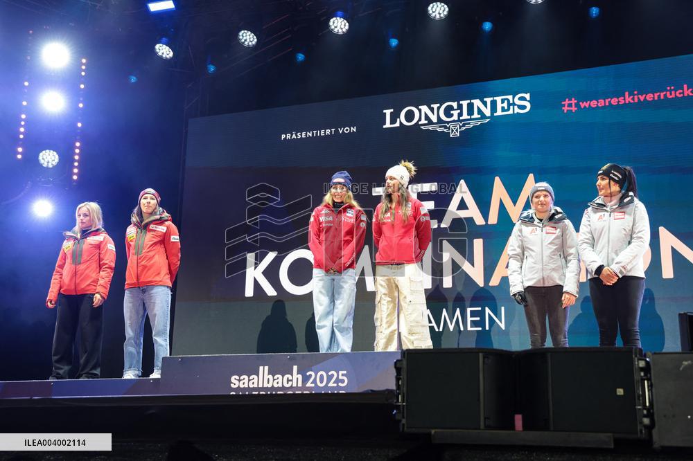 SPORT INVERNALI - Sci Alpino - FIS Alpine World Ski Championships - Women's Team Combination