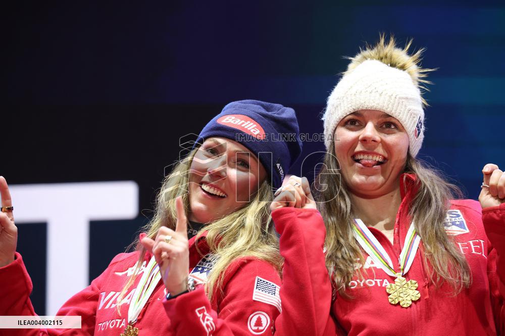 SPORT INVERNALI - Sci Alpino - FIS Alpine World Ski Championships - Women's Team Combination