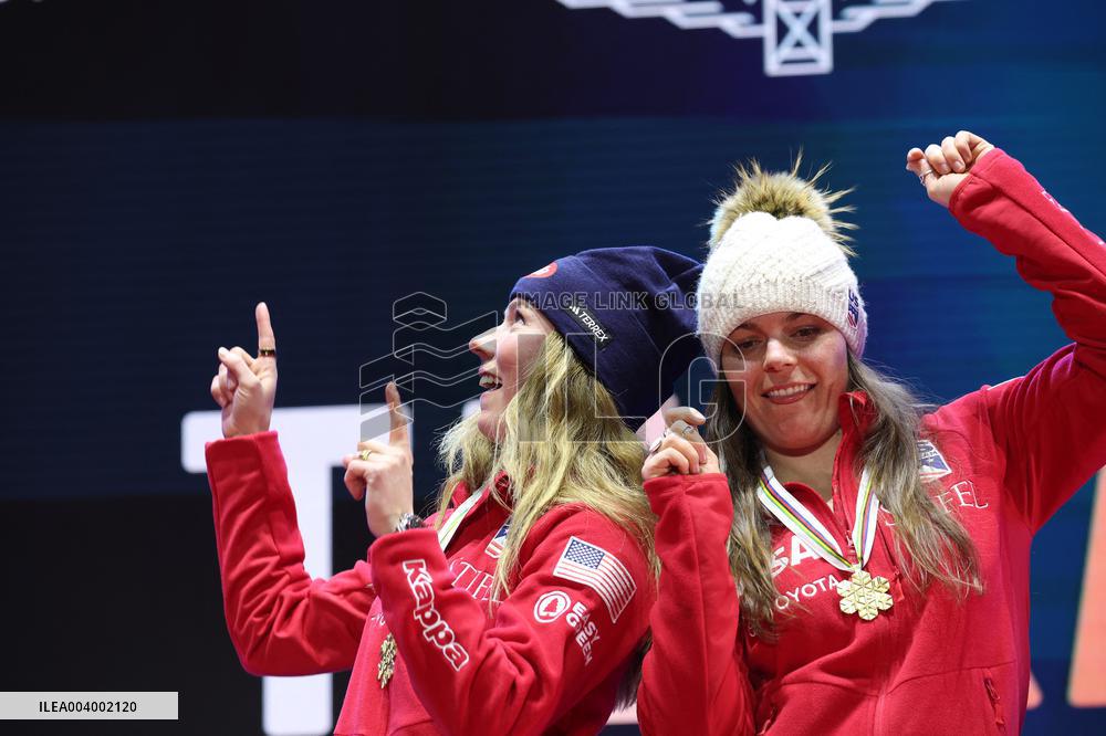 SPORT INVERNALI - Sci Alpino - FIS Alpine World Ski Championships - Women's Team Combination