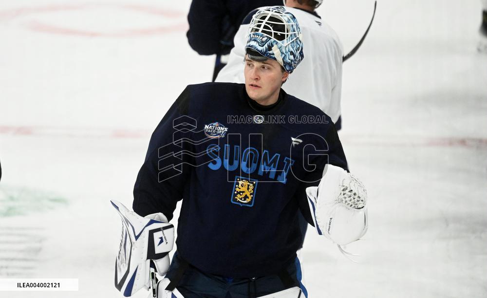 2025 4 Nations Face-Off - Media day of the Team Finland