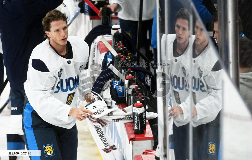 2025 4 Nations Face-Off - Media day of the Team Finland