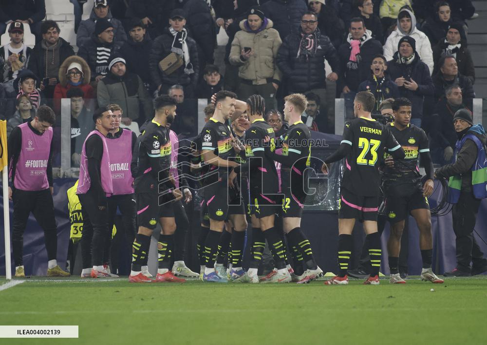 CALCIO - UEFA Champions League - Juventus FC vs PSV Eindhoven