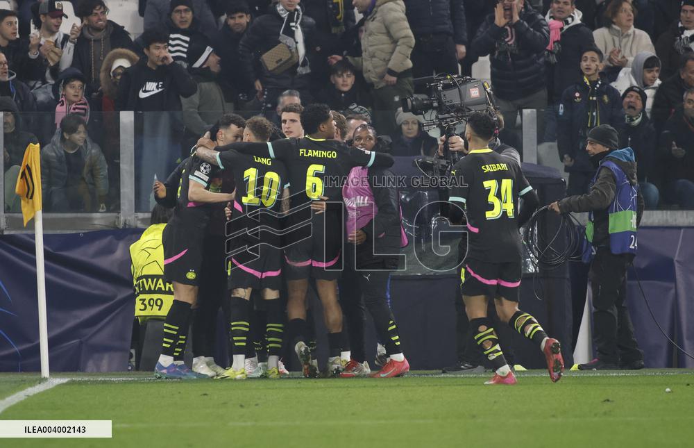 CALCIO - UEFA Champions League - Juventus FC vs PSV Eindhoven