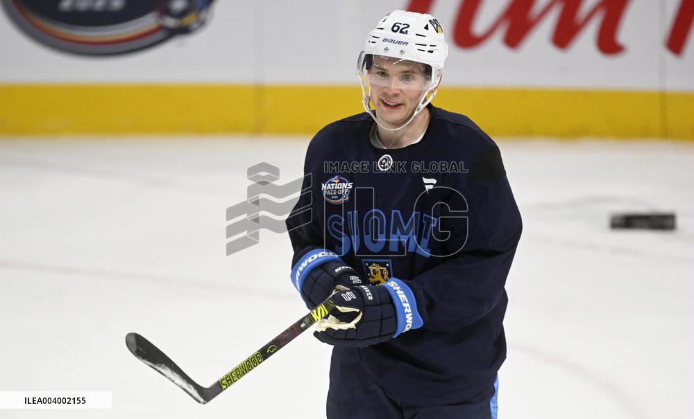 2025 4 Nations Face-Off - Media day of the Team Finland