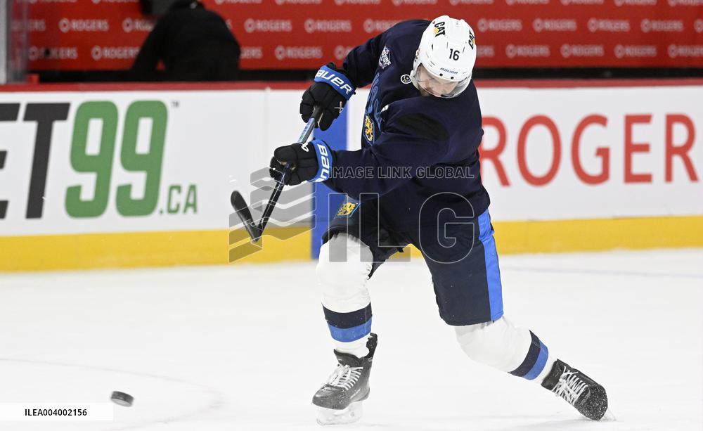 2025 4 Nations Face-Off - Media day of the Team Finland