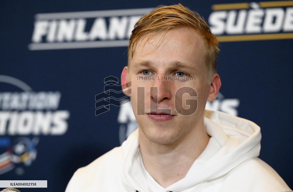 2025 4 Nations Face-Off - Media day of the Team Finland