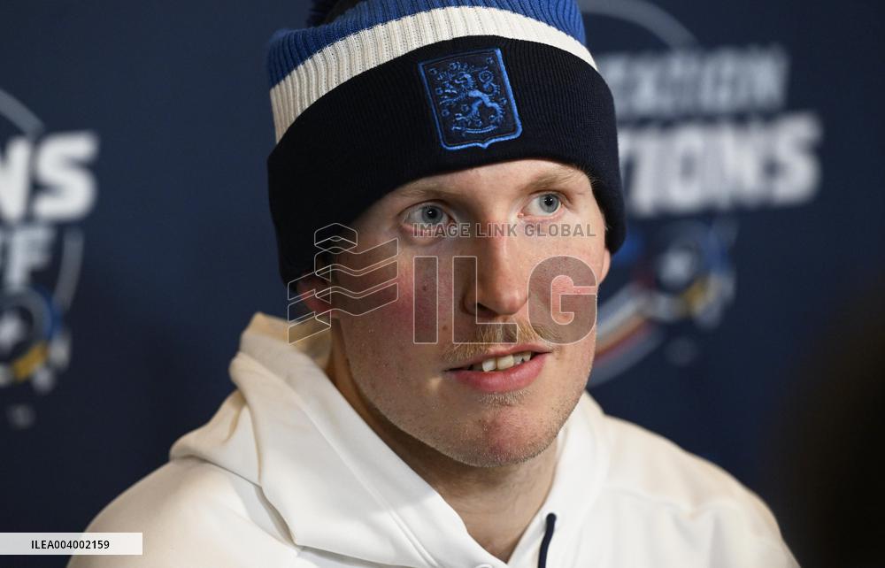 2025 4 Nations Face-Off - Media day of the Team Finland