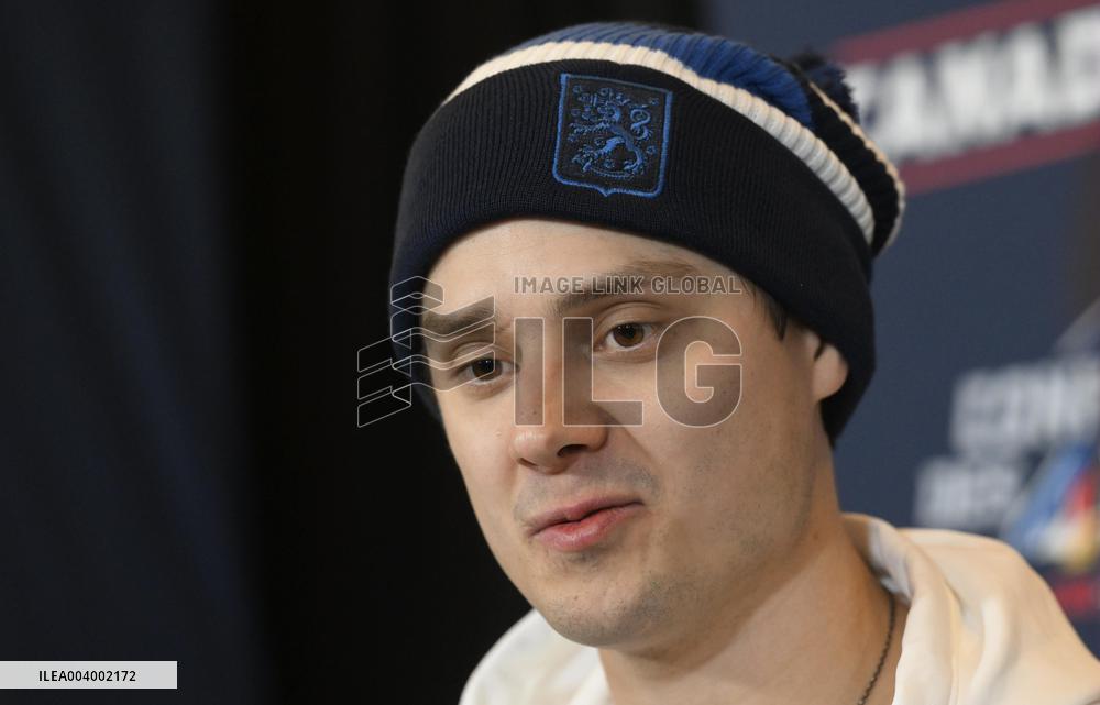 2025 4 Nations Face-Off - Media day of the Team Finland