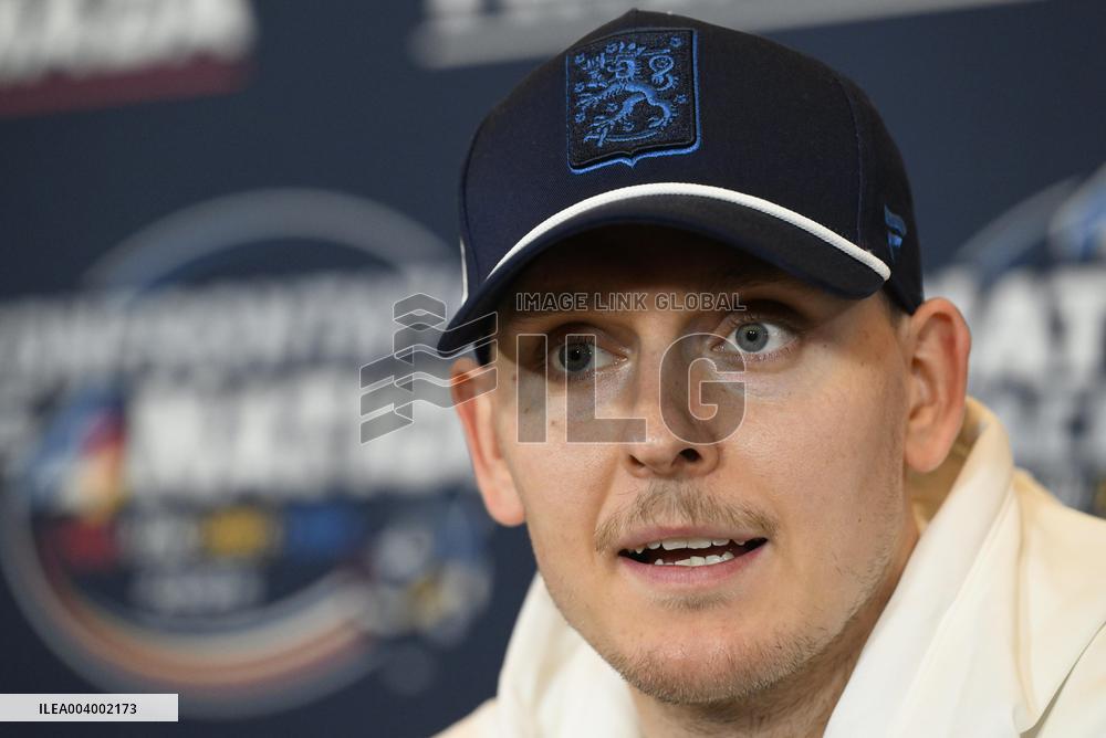 2025 4 Nations Face-Off - Media day of the Team Finland