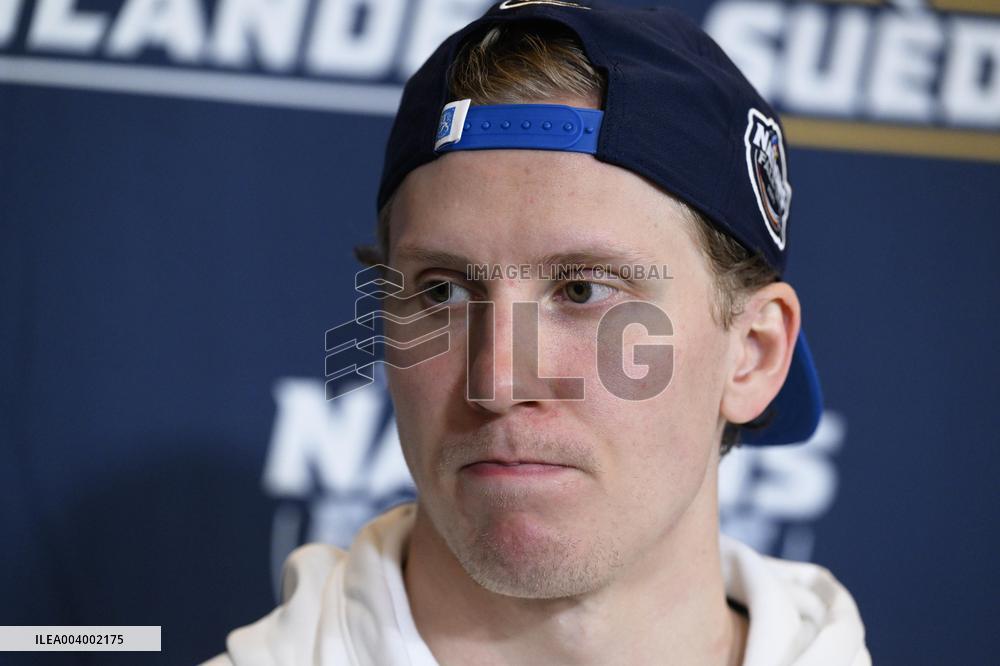 2025 4 Nations Face-Off - Media day of the Team Finland