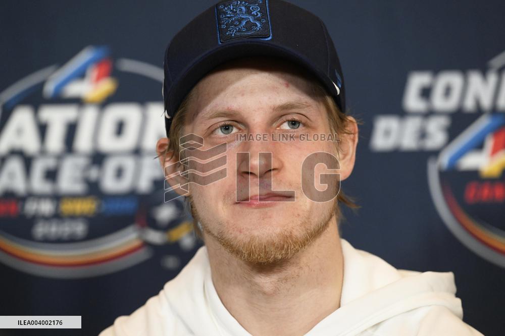 2025 4 Nations Face-Off - Media day of the Team Finland