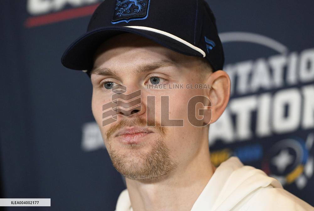 2025 4 Nations Face-Off - Media day of the Team Finland