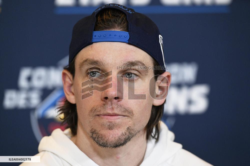 2025 4 Nations Face-Off - Media day of the Team Finland