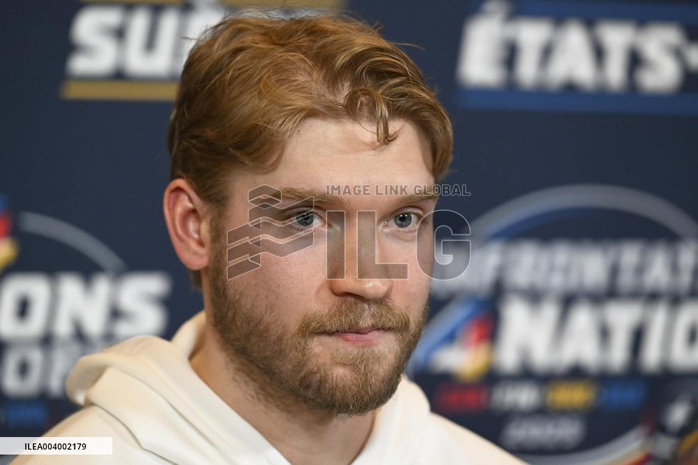 2025 4 Nations Face-Off - Media day of the Team Finland