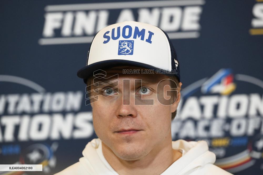 2025 4 Nations Face-Off - Media day of the Team Finland