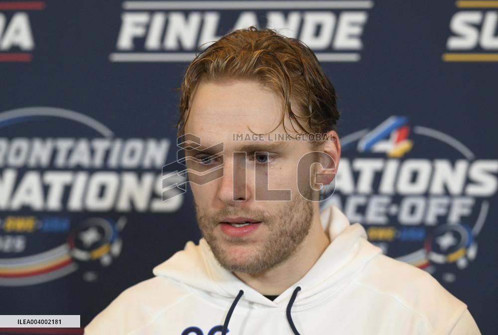 2025 4 Nations Face-Off - Media day of the Team Finland