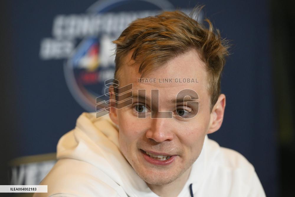 2025 4 Nations Face-Off - Media day of the Team Finland