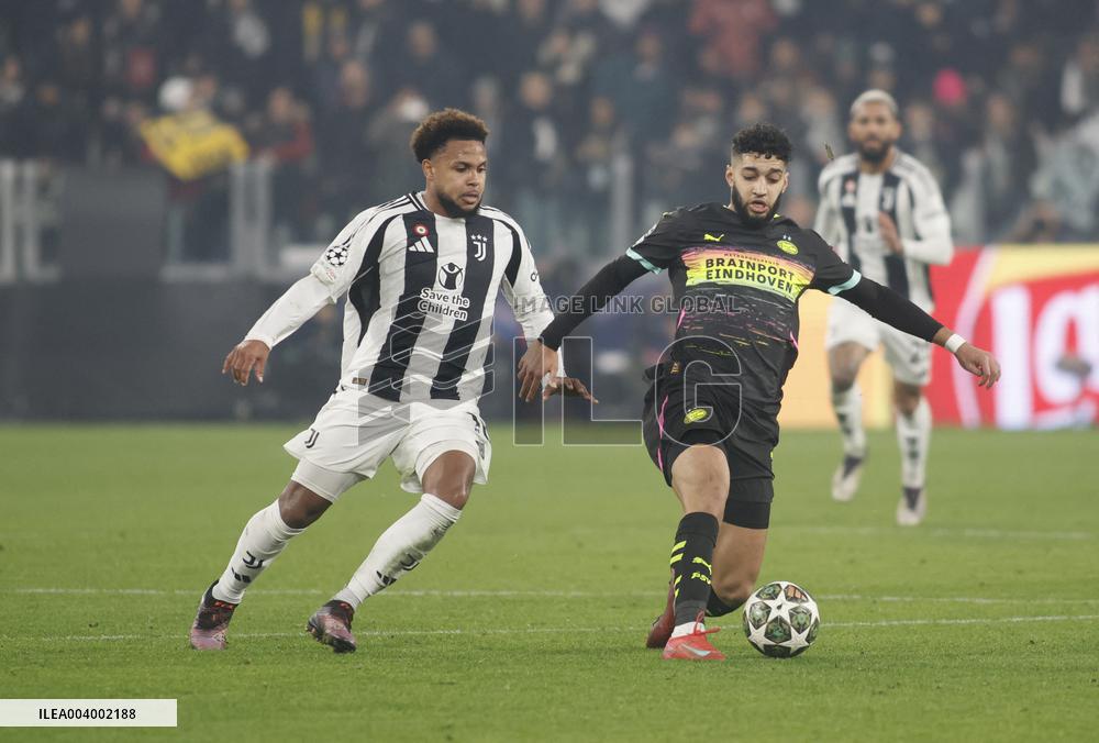 CALCIO - UEFA Champions League - Juventus FC vs PSV Eindhoven