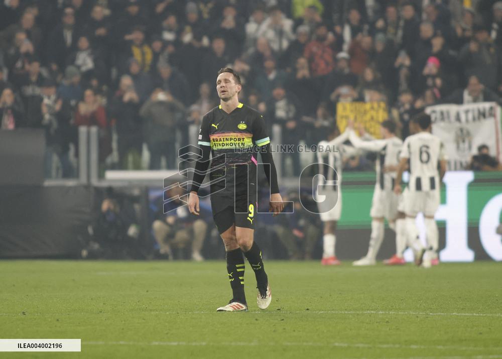 CALCIO - UEFA Champions League - Juventus FC vs PSV Eindhoven
