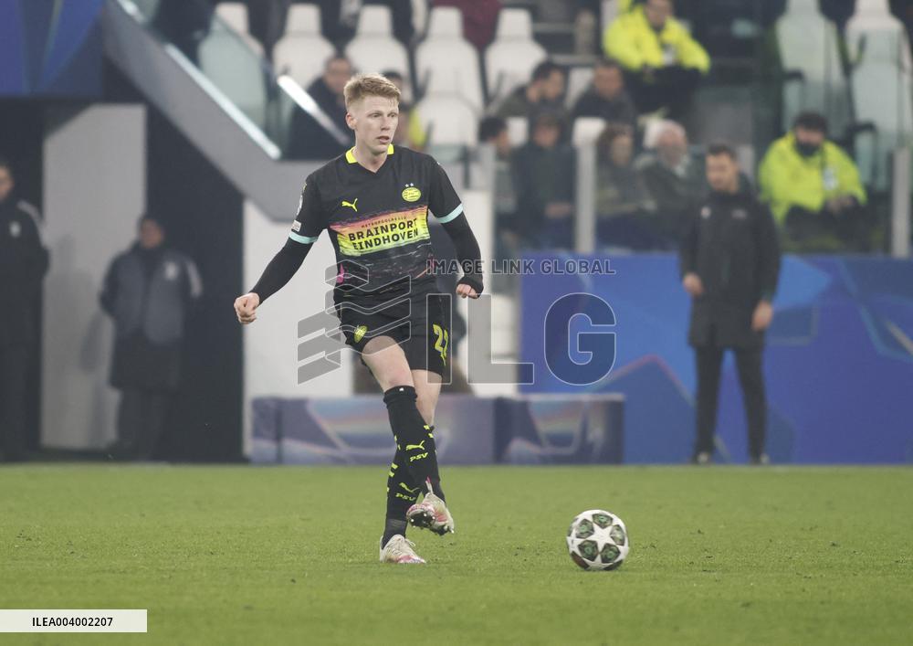 CALCIO - UEFA Champions League - Juventus FC vs PSV Eindhoven