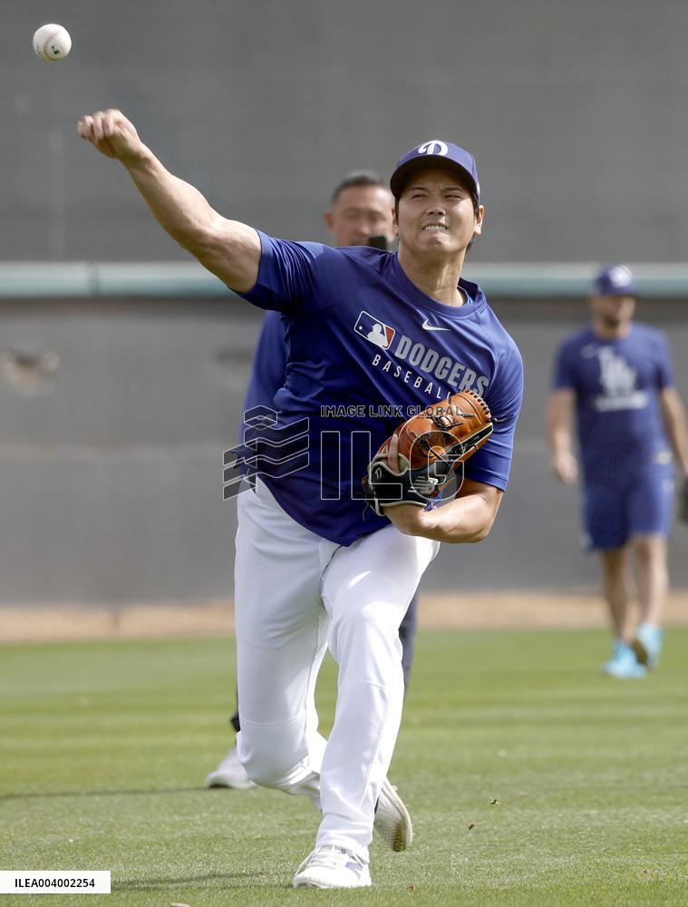 Baseball: Shohei Ohtani