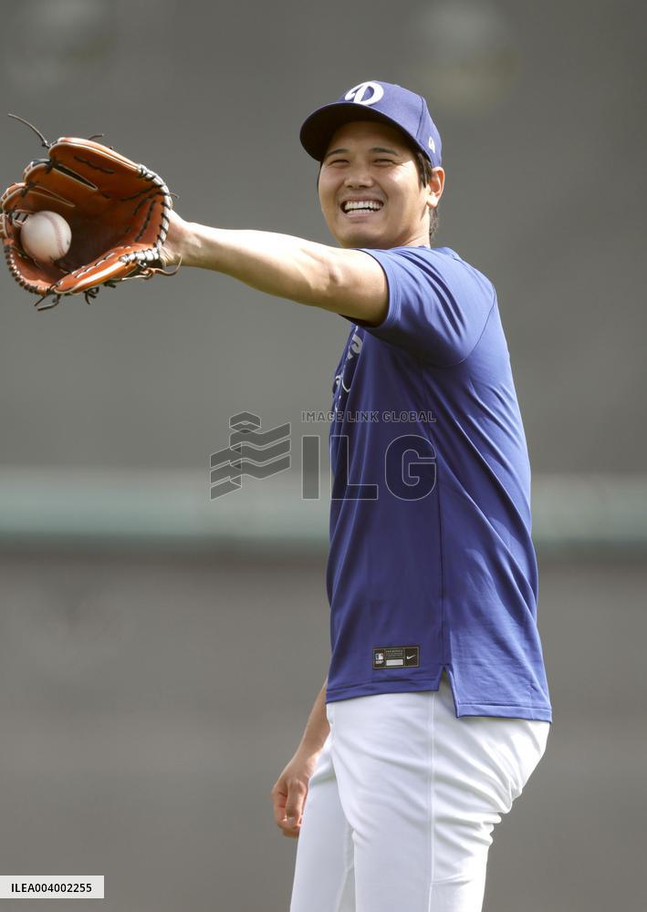 Baseball: Shohei Ohtani