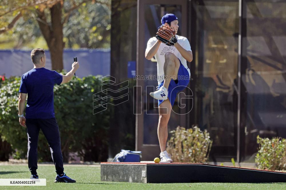 Baseball: Shohei Ohtani