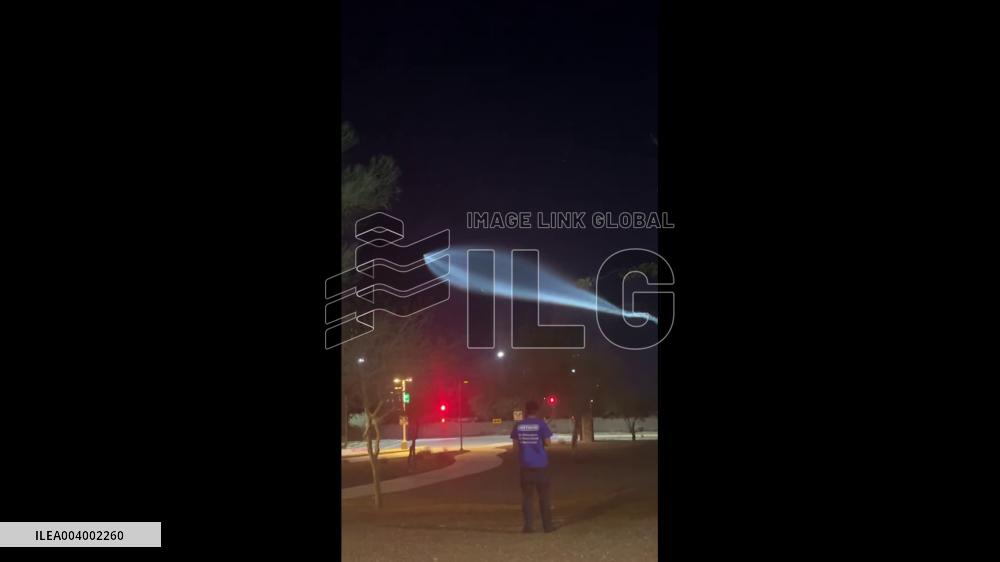 US: SpaceX Launches 23 Starlink Satellites, Illuminating Night Sky 2