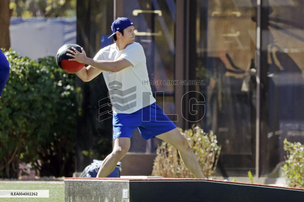 Baseball: Shohei Ohtani