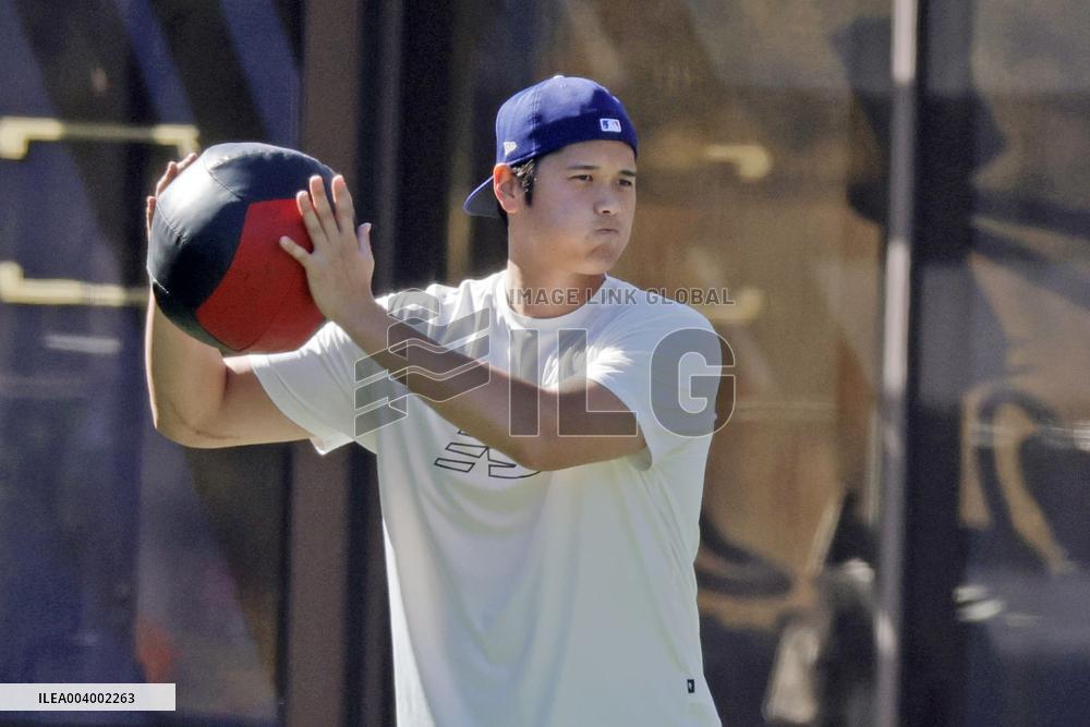 Baseball: Shohei Ohtani