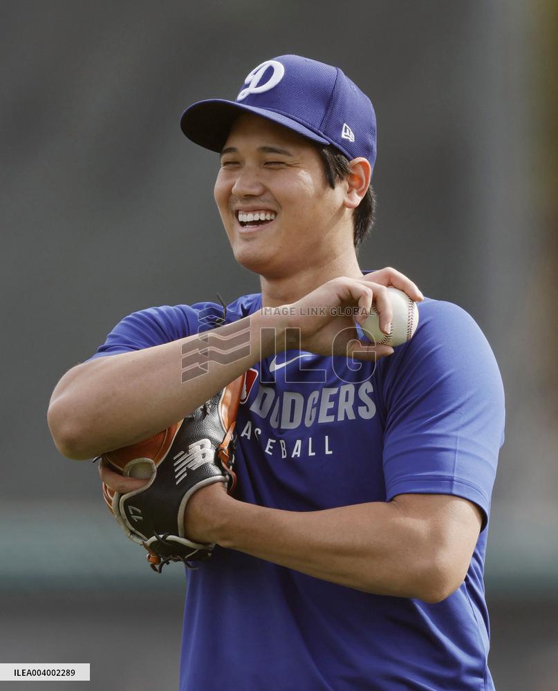 Baseball: Shohei Ohtani